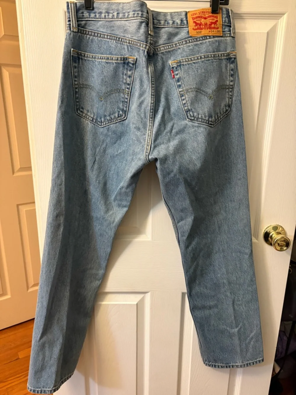 Levi's Light Blue Straight Men’s Jeans
